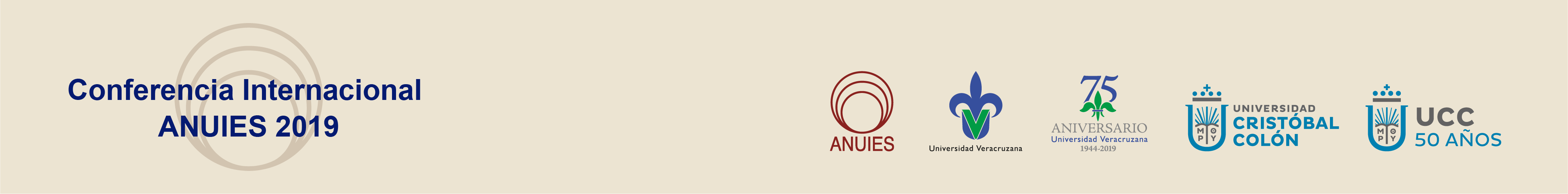 Conferencia Internacional ANUIES 2019