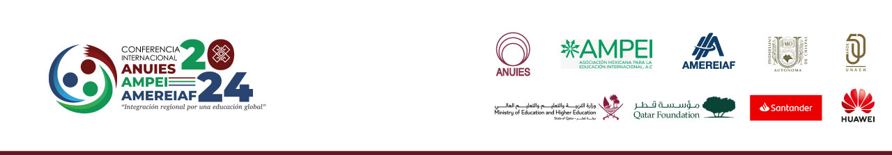 Conferencia Internacional ANUIES  2024